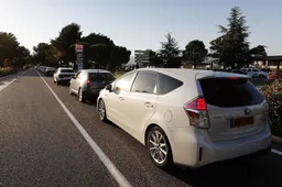 Huge traffic gridlock spoils French Grand Prix return