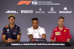 Australian Grand Prix Drivers' Press Conference