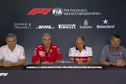 Singapore Grand Prix Friday Press Conference