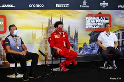 Italian Grand Prix Friday Press Conference