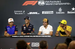Belgian Grand Prix: Thursday drivers' press conferences