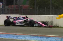 Perez: I apologise to my team because I made a mistake