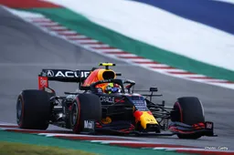 Austin FP3: Perez leads as Red Bull recover
