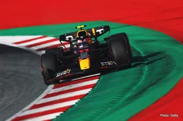 Perez loses his fourth place in qualifying