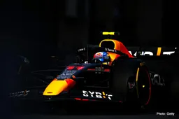 Baku FP3: Perez fastest, man to beat for pole