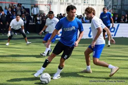 Perez staying fit ahead of F1return by playing football