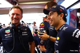 Horner: Absolutely confident, clear Perez will be our driver next year