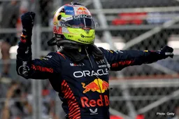 Perez: I had a wicked race