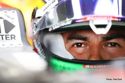 Perez: Pressure is on at Red Bull, everyone is watching you