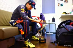 Perez: Hard for me to think straight after the race