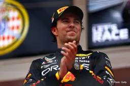Sergio Perez inks two-year contract extension with Red Bull