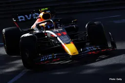 Monaco FP3: Perez emerges, Leclerc not far off