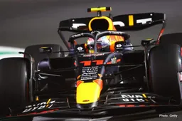 Saudi Arabia Qualifying: Perez steals the show