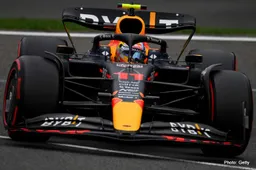 Spa FP3: Perez fastest for mighty Red Bull