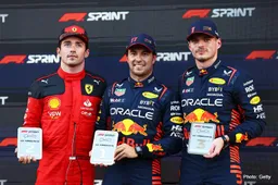 Azerbaijan Sprint Race: Top Three Press Conference