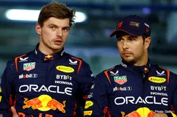 Perez: Verstappen an F1 great like Senna and Schumacher