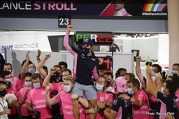 Lawrence Stroll: I hope Checo's at Red Bull next year