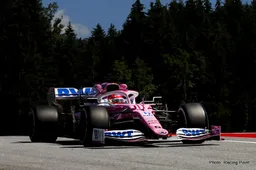 Styria FP1: Perez leads close top four