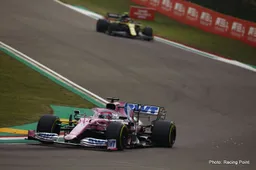 Perez: We had the podium in our pocket