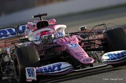 Barcelona Testing Morning 2: Perez leads, Mercedes stun with trick
