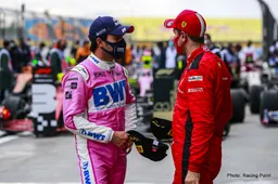 Aston Martin: Vettel has less extreme driving style than Perez