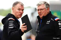 Szafnauer and Permane pay price for Alpine F1 failings