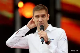 FIA steward Petrov returns home after father's assasination