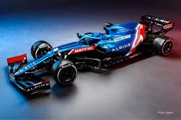 Alpine take covers off first Formula 1 car the A521