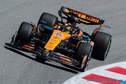 Spanish GP FP2: Piastri fastest as McLaren maintain advantage