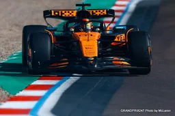 Emilia Romagna GP FP2: McLaren on top, rivals chase