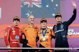 Azerbaijan Grand Prix Top Three Press Conference