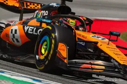 Spanish GP FP3: Piastri from Norris, advantage McLaren
