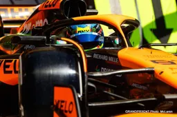 Piastri grid drop P2 to P5 but McLaren closer to Red Bull than ever