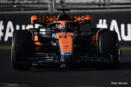 Piastri: Happy to get my first F1 points