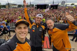 Montoya: McLaren falling in love with Piastri but Norris is their little project
