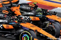 Villeneuve: Norris and Piastri don't react super well under pressure