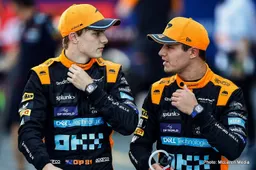 Brown praises "pretty awesome" Norris and Piastri battle