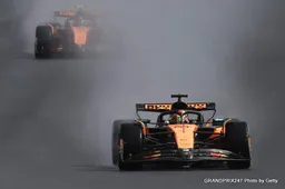 Norris: Tough to lead from the beginning at Spa