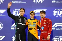 Bahrain GP Qualifying Top Three Press Conference