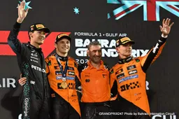 Bahrain Grand Prix Top Three Press Conference