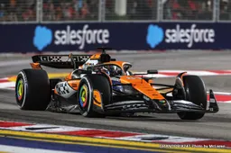 McLaren confident of MCL39's performance in Singapore