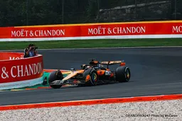 Belgian GP FP1: Piastri tops, Verstappen chases