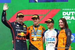 Dutch Grand Prix Top Three Press Conference