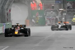 Piastri: Verstappen ahead of me in the wet quite useful