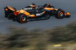 Dutch GP Qualifying: Piastri stuns Norris in battle of McLaren