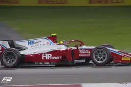 F2 Sprint 2: Piastri charges to win as rookies impress