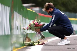 Anthoine Hubert remembered and honoured at a sombre Spa