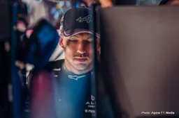 Gasly: I'm not in F1 to fight for 15th or 10th place