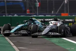 Gasly two points away from F1 race ban