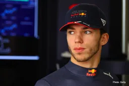 Salo: Never before has Gasly been a slow driver